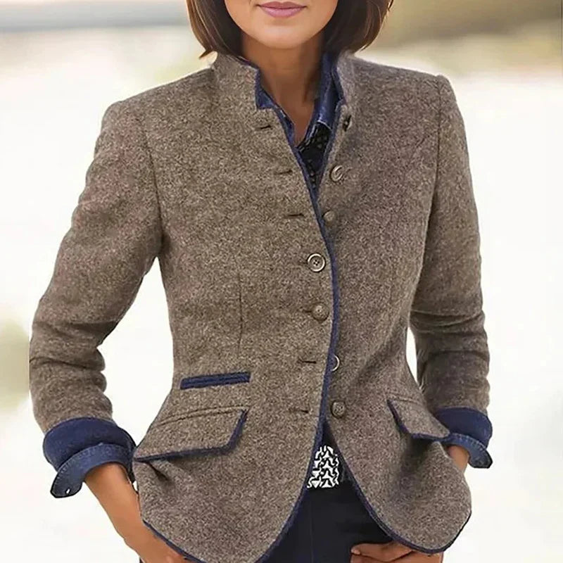 Sana | Elegant Short Jacket with Pockets