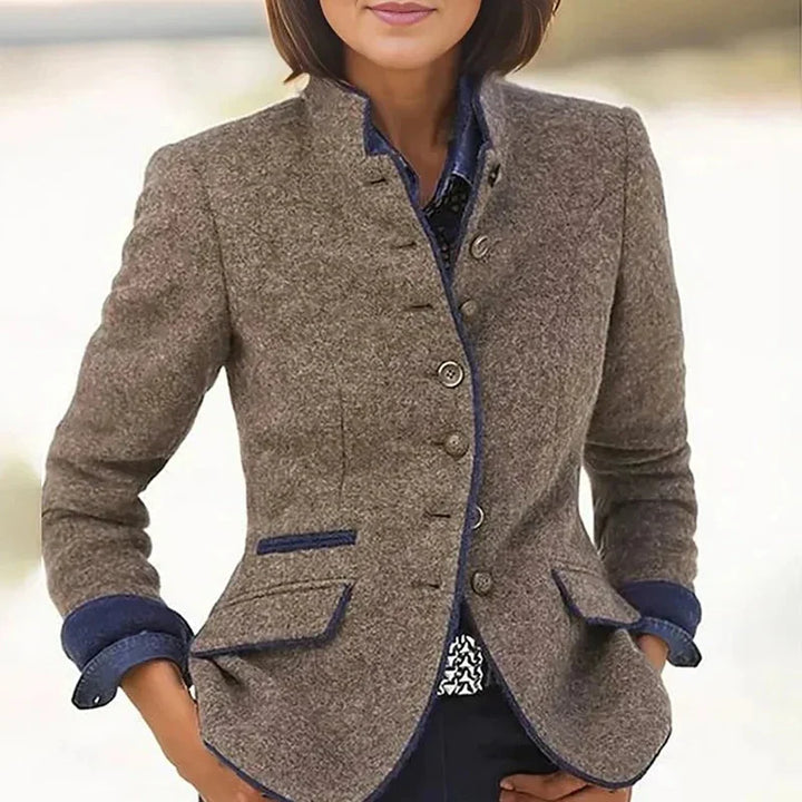 Sana | Elegant Short Jacket with Pockets