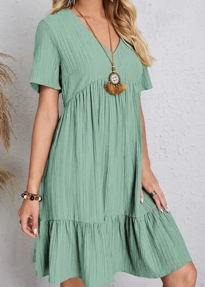 Enora | Elegant, Tummy-Flattering Dress