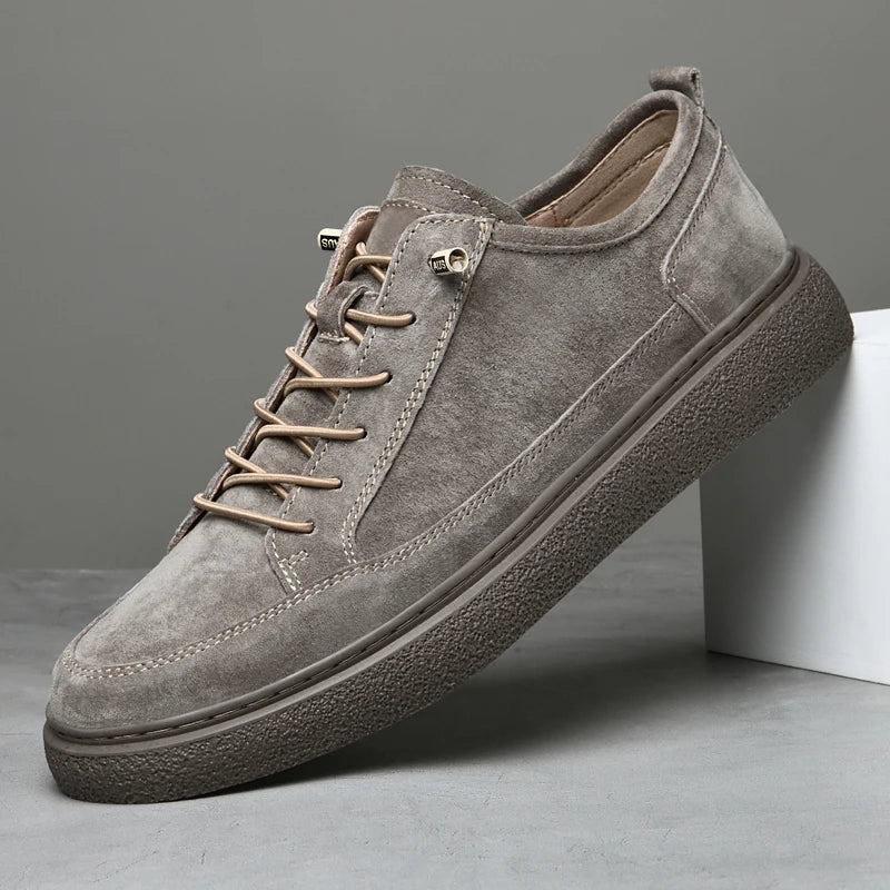 MAREK SUEDE SNEAKERS