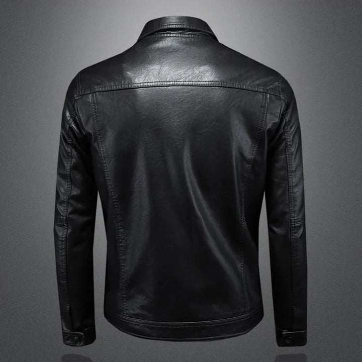 Stalen Leather Jacket