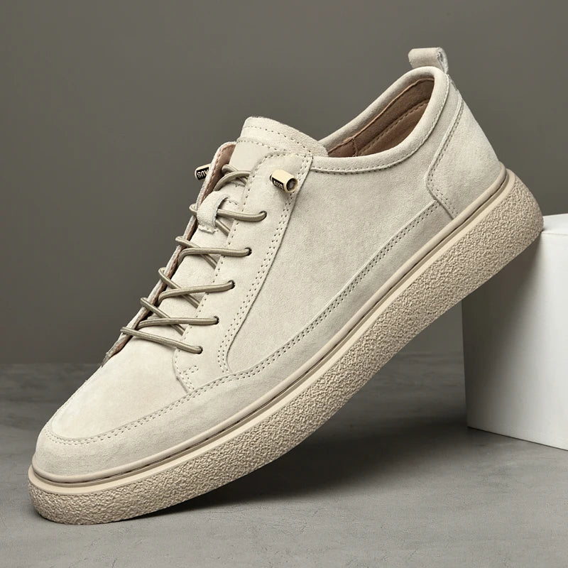 MAREK SUEDE SNEAKERS