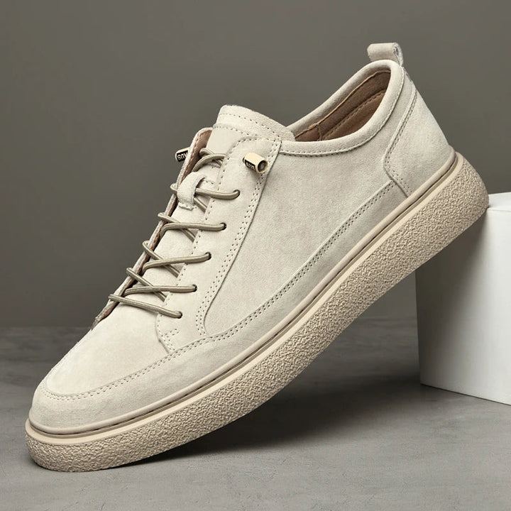MAREK SUEDE SNEAKERS