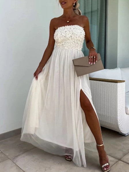 Dorothy | One-Shoulder Maxi Dress