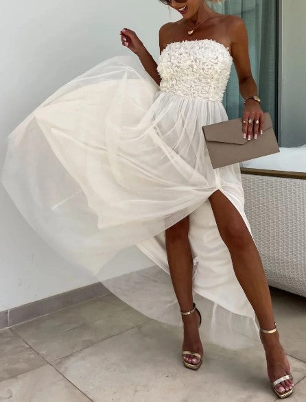Dorothy | One-Shoulder Maxi Dress