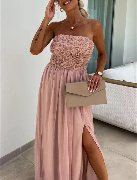 Dorothy | One-Shoulder Maxi Dress