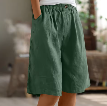 Joanna | Loose Casual Shorts