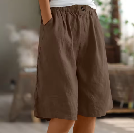Joanna | Loose Casual Shorts