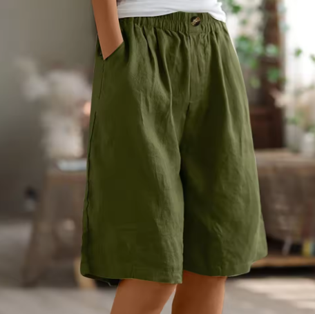 Joanna | Loose Casual Shorts