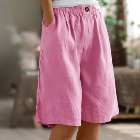 Joanna | Loose Casual Shorts
