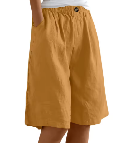 Joanna | Loose Casual Shorts