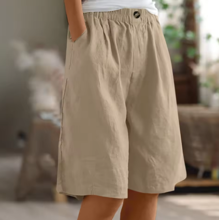 Joanna | Loose Casual Shorts