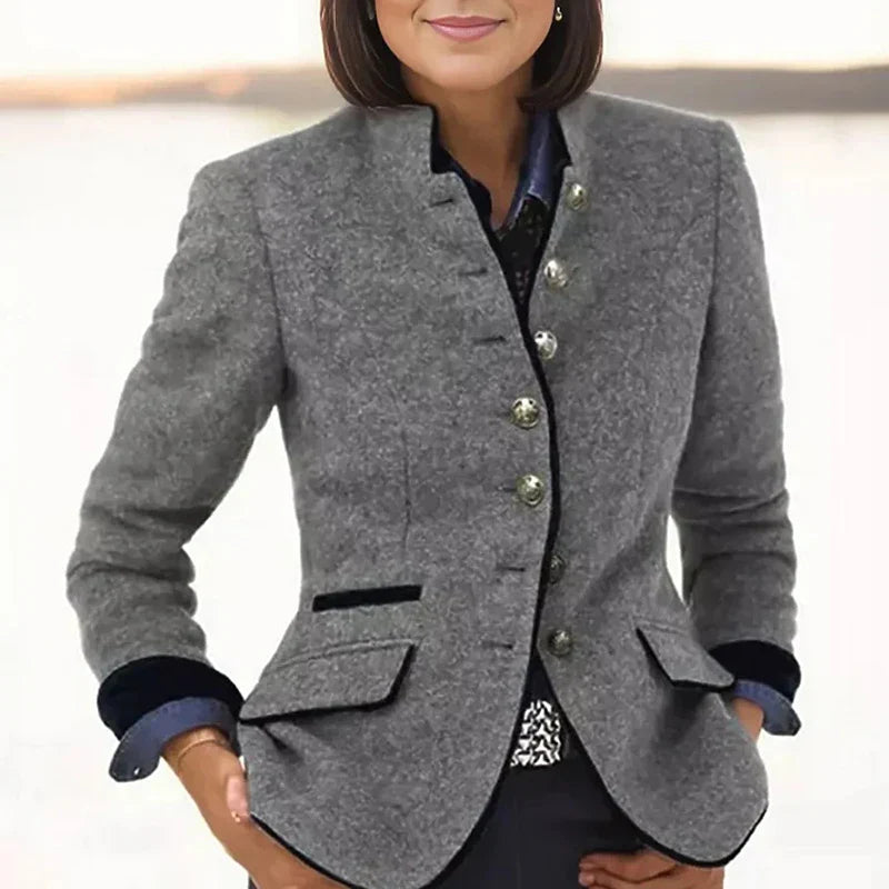 Sana | Elegant Short Jacket with Pockets