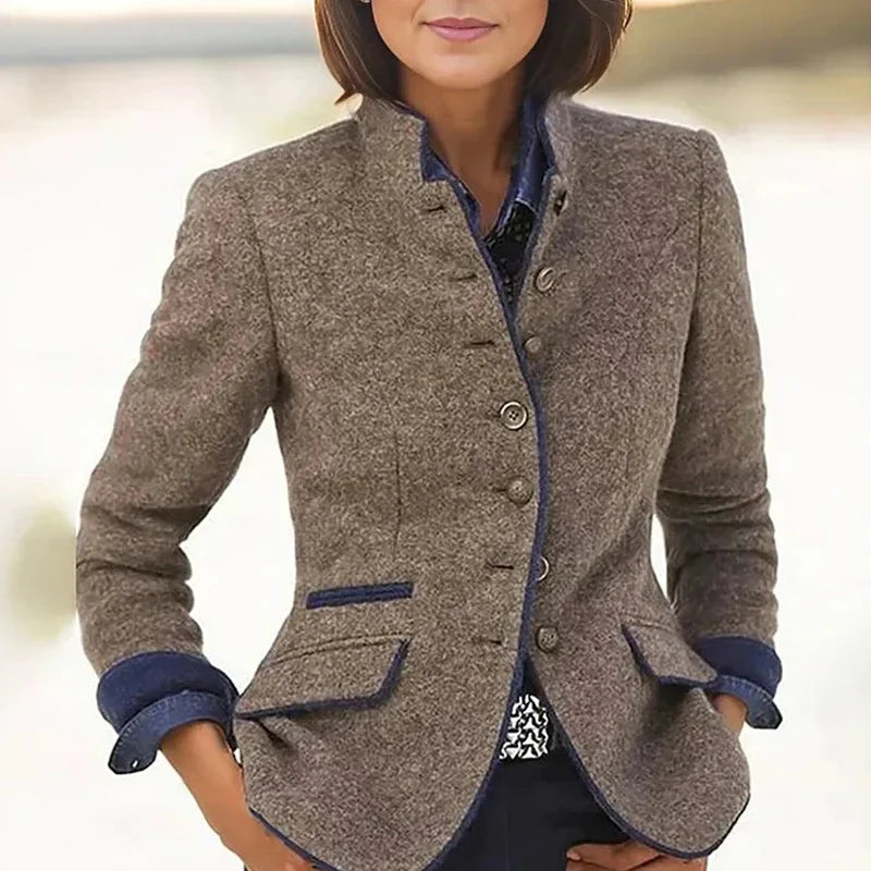 Sana | Elegant Short Jacket with Pockets