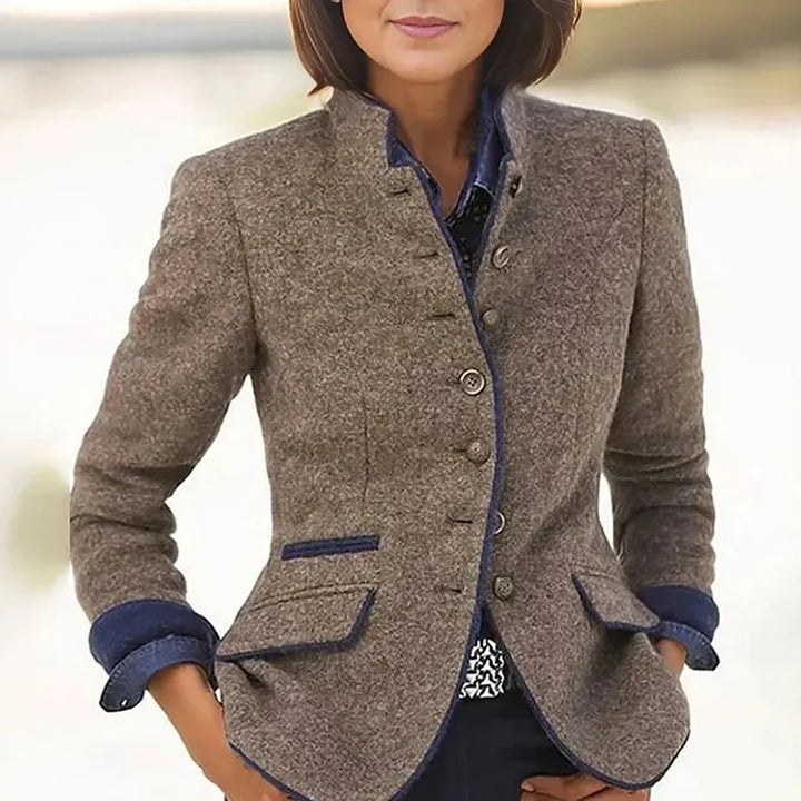 Sana | Elegant Short Jacket with Pockets