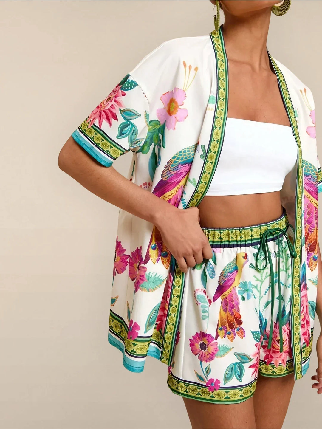 Emily | Secret Garden Casual Set