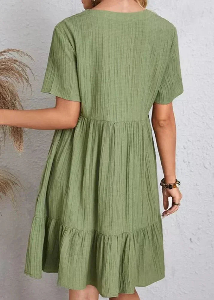 Enora | Elegant, Tummy-Flattering Dress