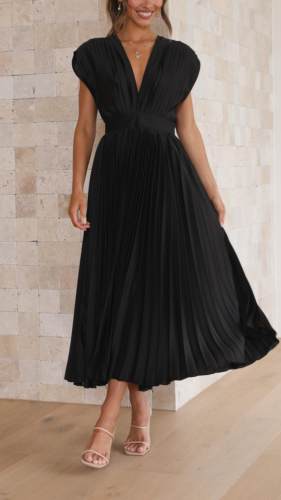 Alexis | Elegant Dress with Ruffles