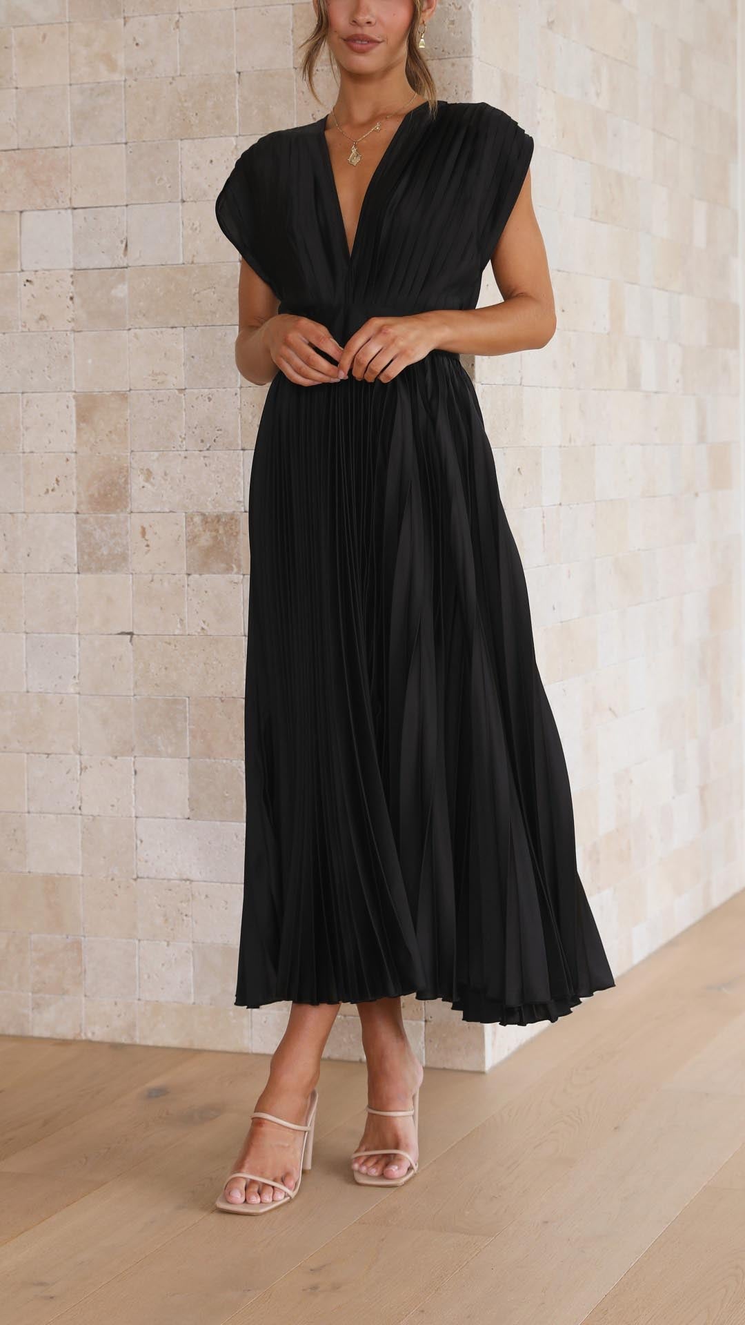Alexis | Elegant Dress with Ruffles