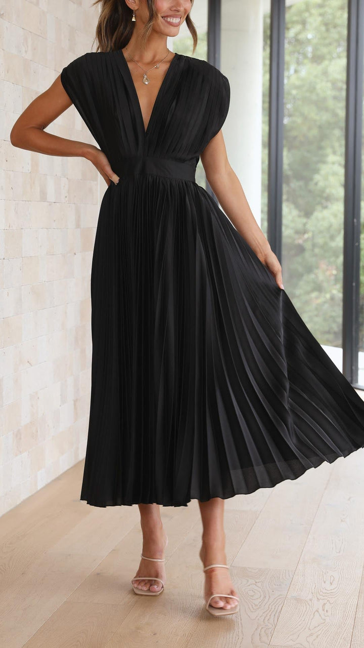 Alexis | Elegant Dress with Ruffles