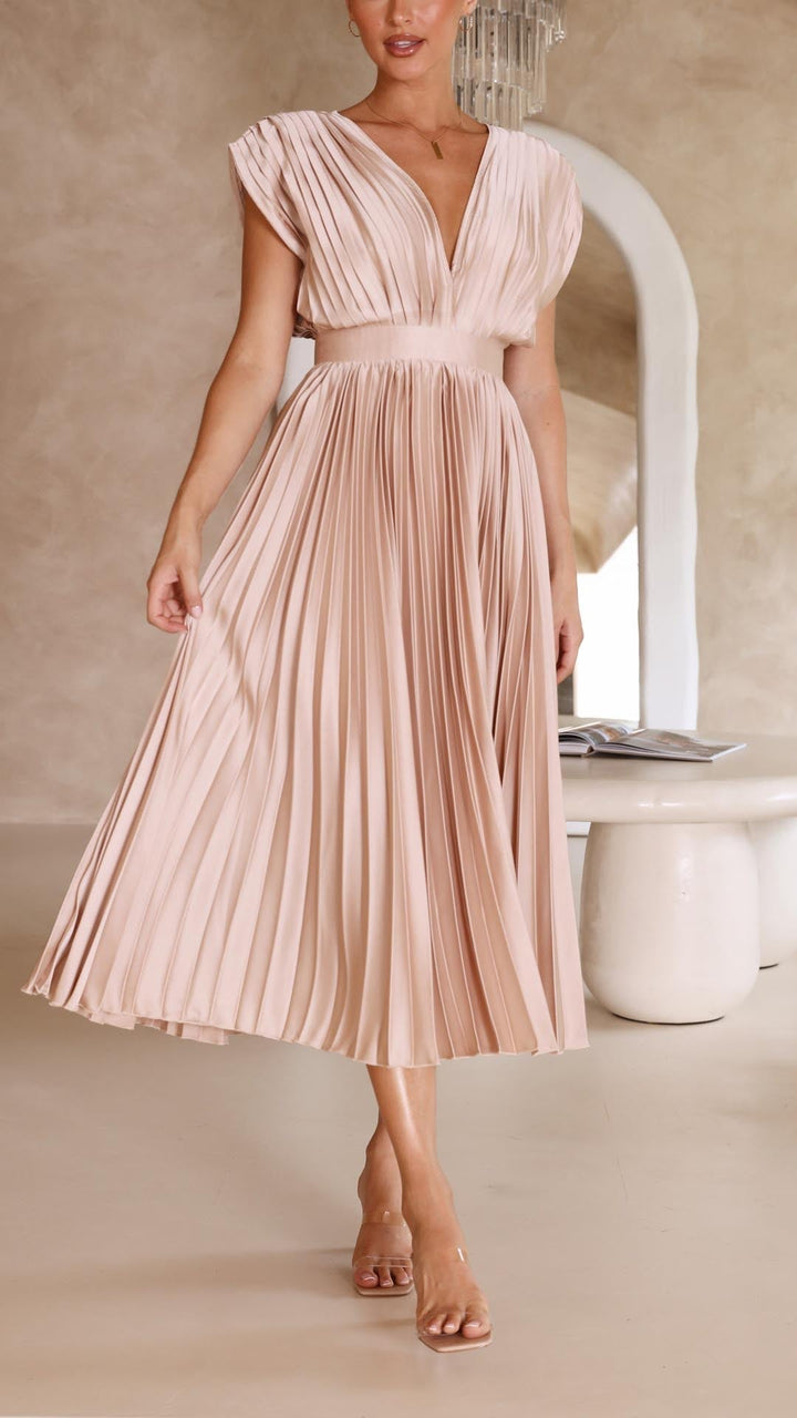 Alexis | Elegant Dress with Ruffles