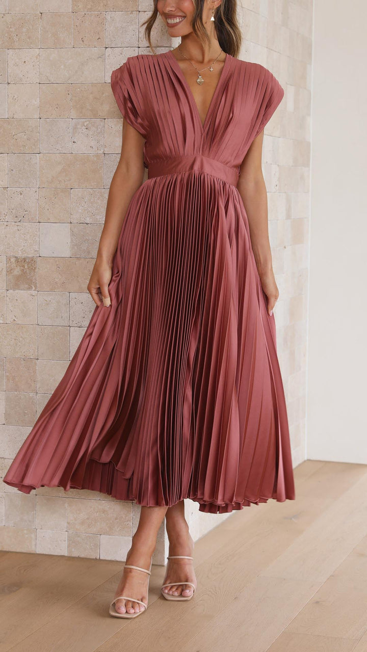 Alexis | Elegant Dress with Ruffles
