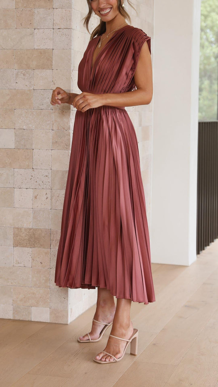 Alexis | Elegant Dress with Ruffles