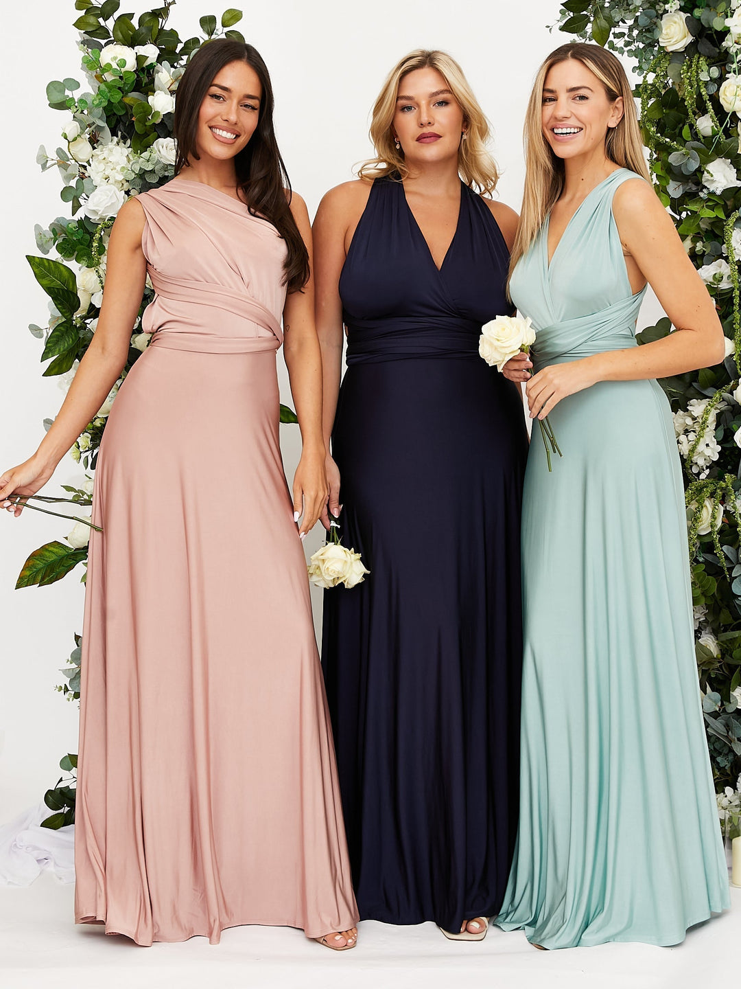 Nicole Mae | Elegant Multi-Directional Dress