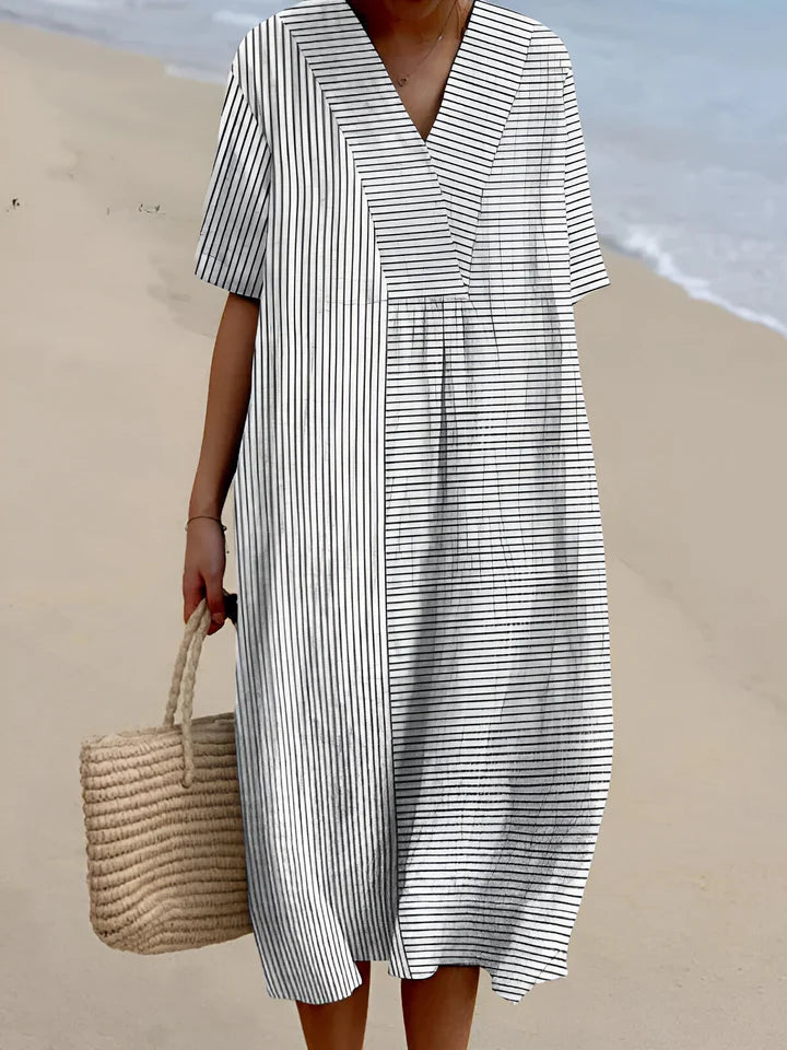 Olalla | Patterned Summer Dress