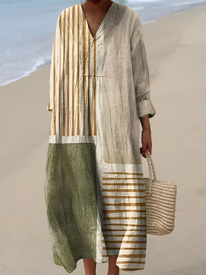 Olalla | Patterned Summer Dress