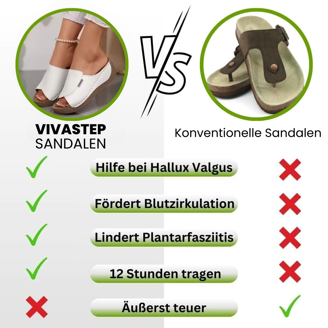 VivaStep | Ergonomic & Non-Slip Sandals for Pain Relief