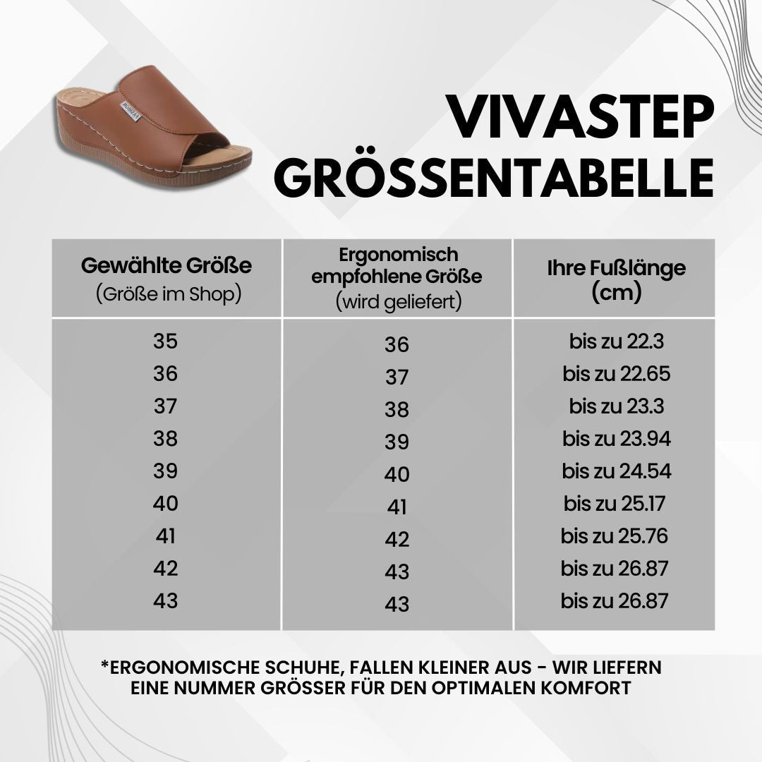 VivaStep | Ergonomic & Non-Slip Sandals for Pain Relief