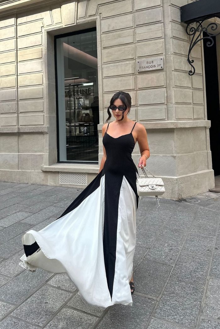 Viara | Maxi Dress with Panels