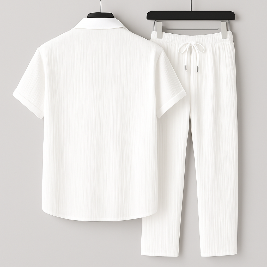 Panfilo | Relaxed Two-Piece Linen Set