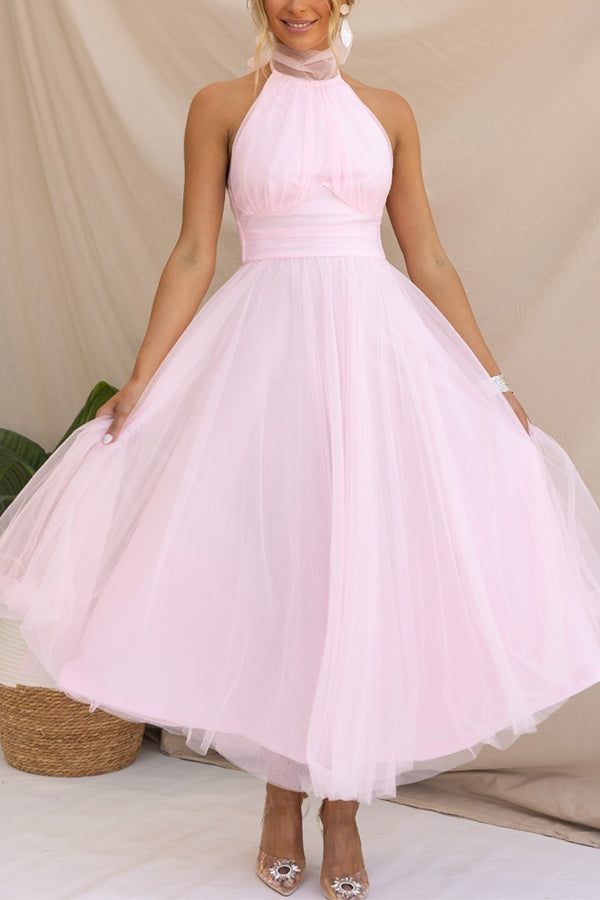 Phoebe | Dress with a Long Skirt
