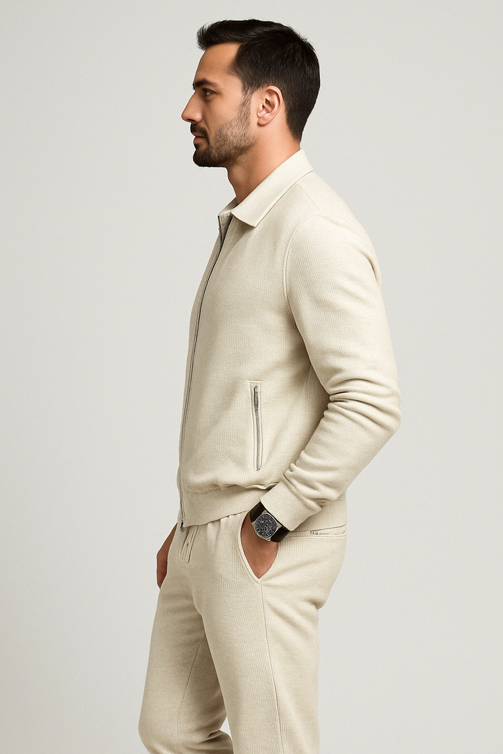 DARIO | Men's Set with Zip Vest