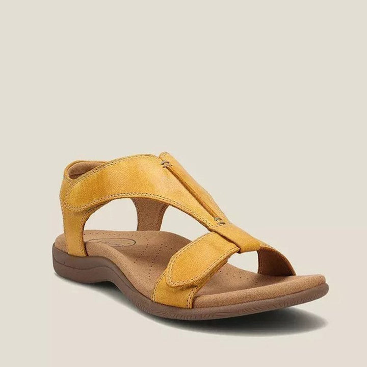 ELISABETH – ORTHOFLEX LEATHER SANDAL