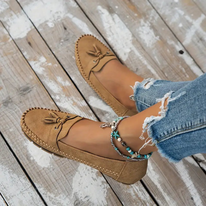 Desiree | Orthopaedic Vintage Loafers