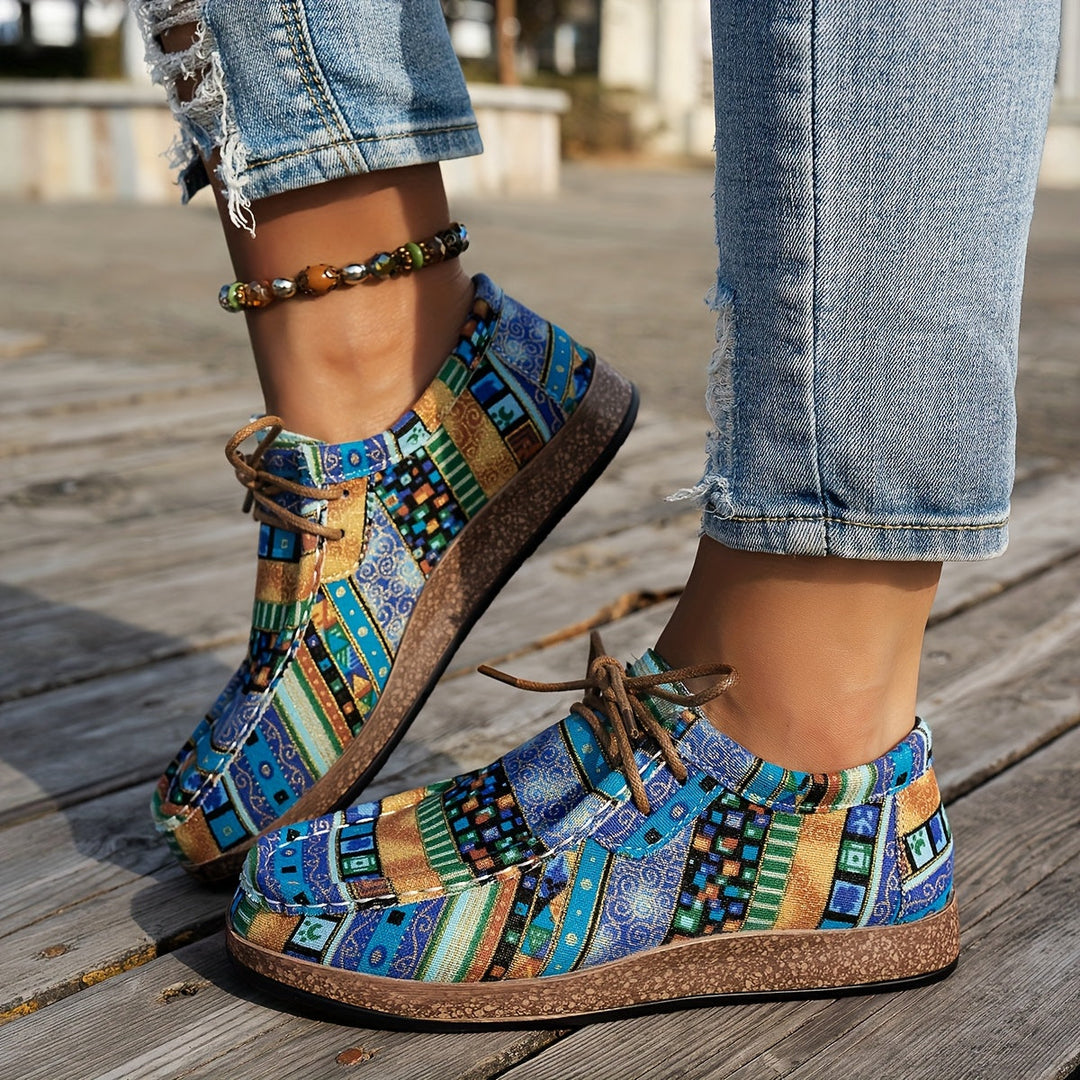 Beeckhoven | Colourful Retro Women’s Shoes