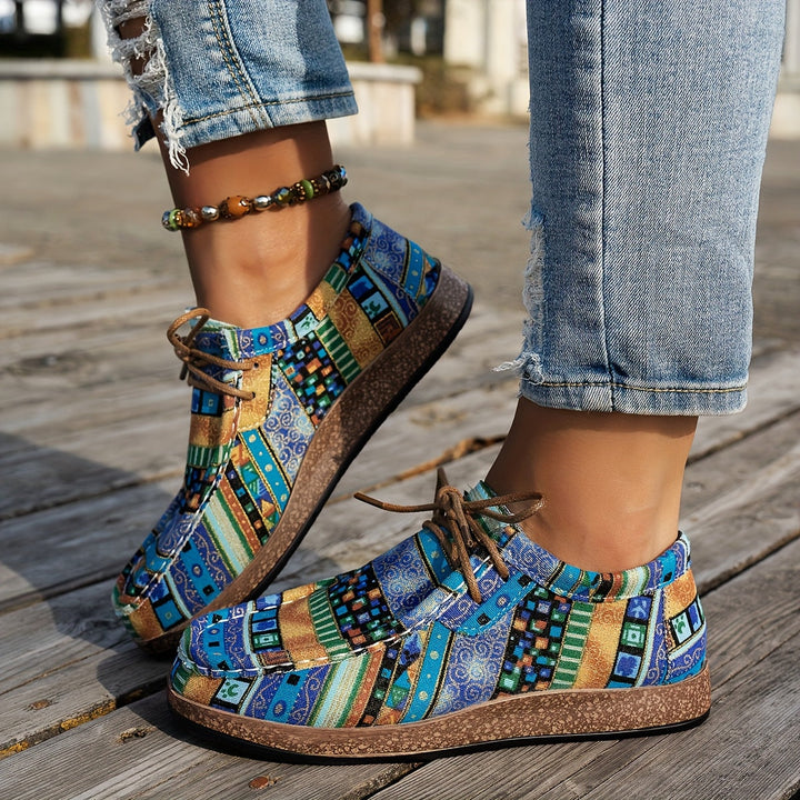 Beeckhoven | Colourful Retro Women’s Shoes