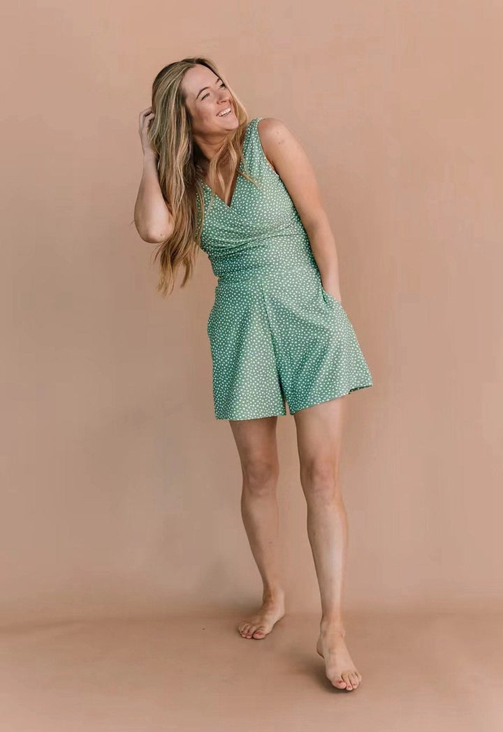 Agnieszka | Swimsuit with Ruffles and Bust Support