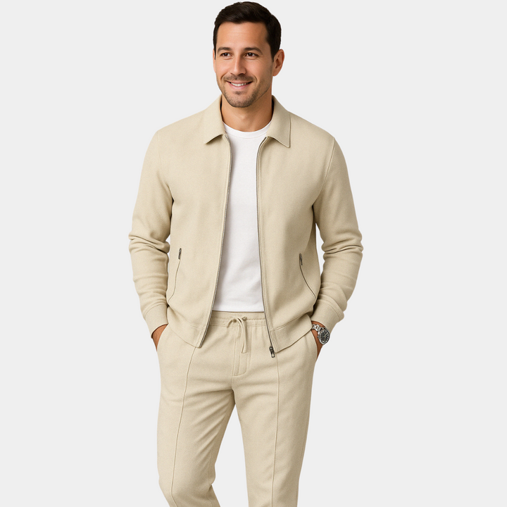 DARIO | Men's Set with Zip Vest