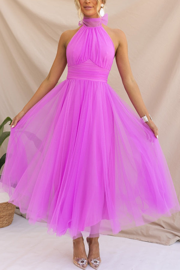 Phoebe | Dress with a Long Skirt