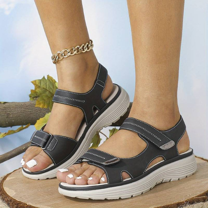 Sonja | Sandales orthopédiques en cuir