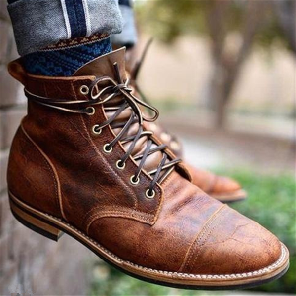 Jason™ leather shoes
