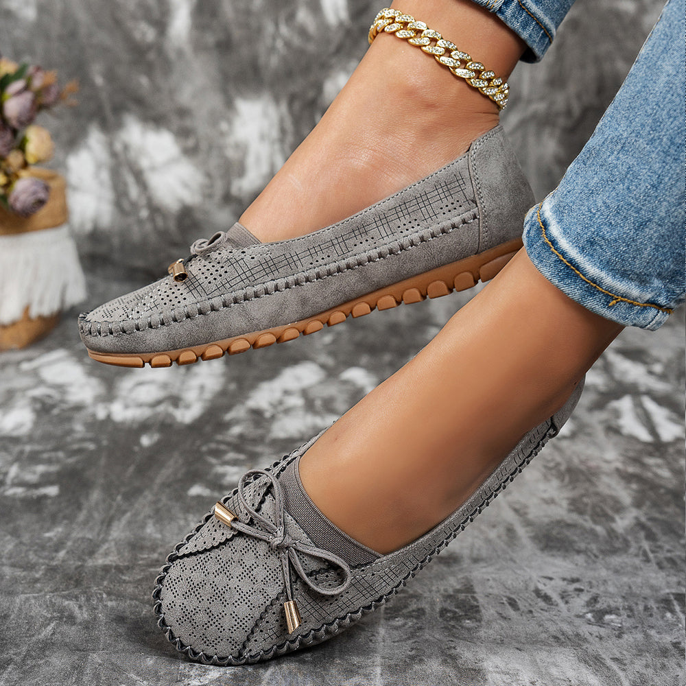 Rosa | Breathable, Orthopaedic Leather Shoes