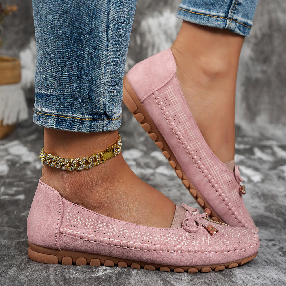 Rosa | Breathable, Orthopaedic Leather Shoes