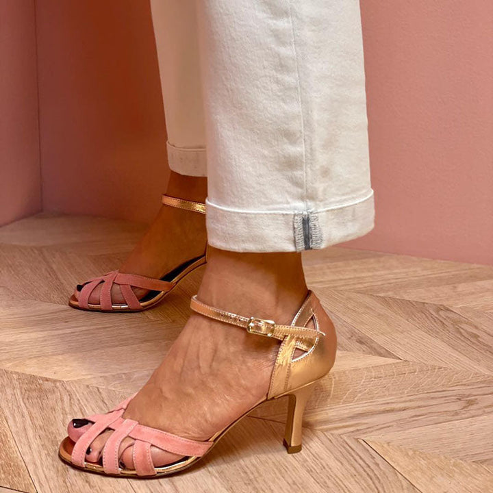 Velina | Stiletto Heeled Sandals