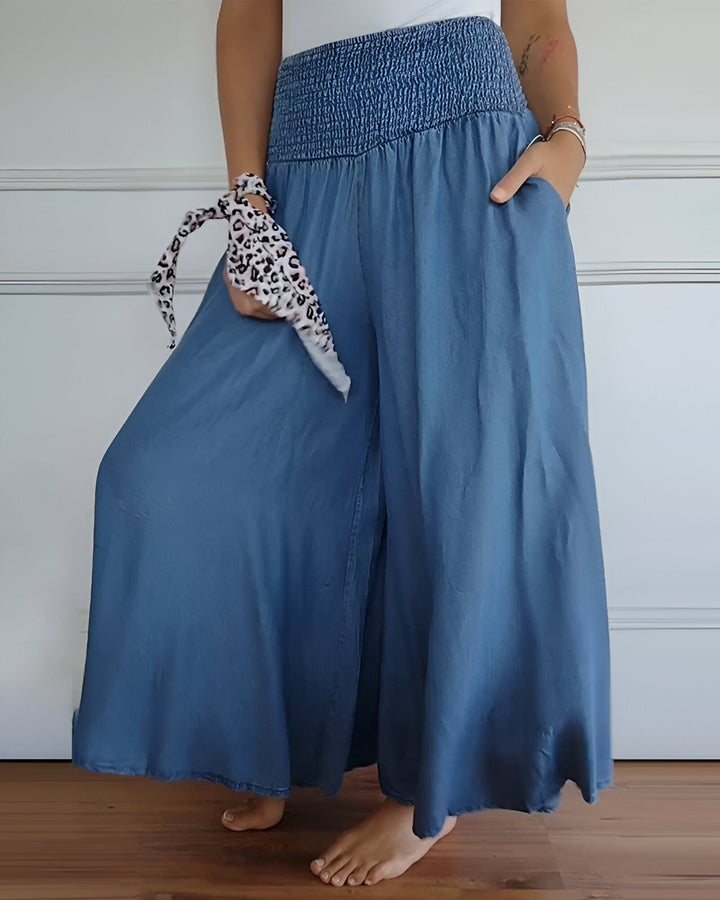 Alva™ | Comfortable long Skirt with Elastic Waist