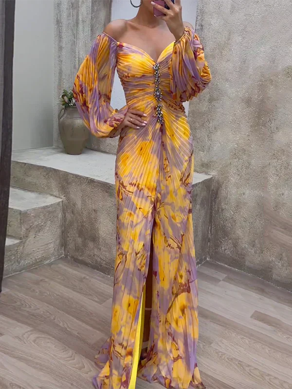 Gisselle | V-Neck Dress